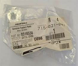 Maytag/Whirlpool Oven Top Burner Spark Switch GREEN 0316538/Y0316538 >> NLA <<