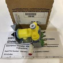 Whirlpool/Maytag Refrigerator Water Valve 12001892 >> OEM <<