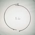 Maytag Washing Machine Clamp kit, upper outer tub cover 200846 >> NLA <<