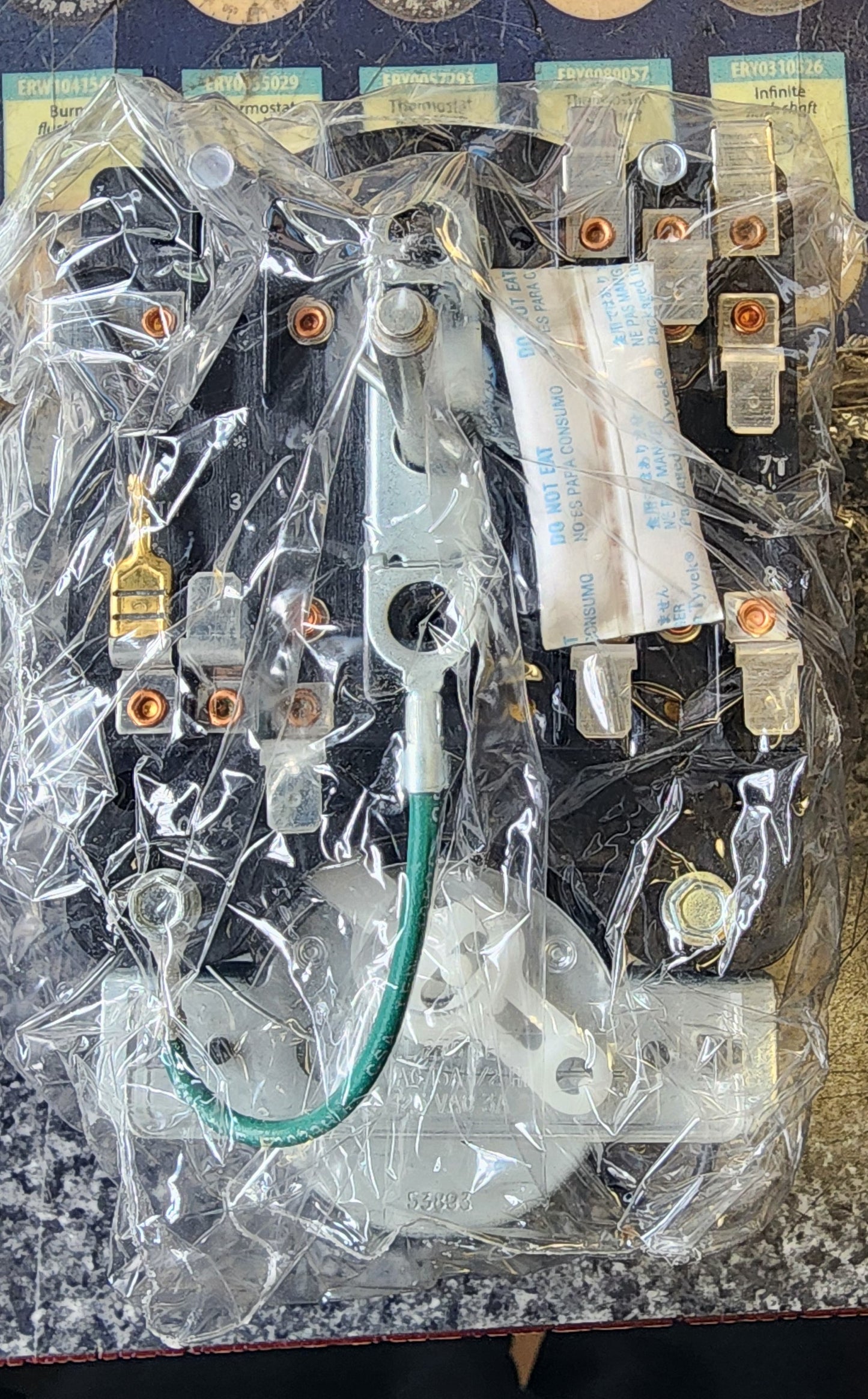 Whirlpool /Maytag Washing Machine Timer Assy (MTS VER) 204499 >> NLA <<