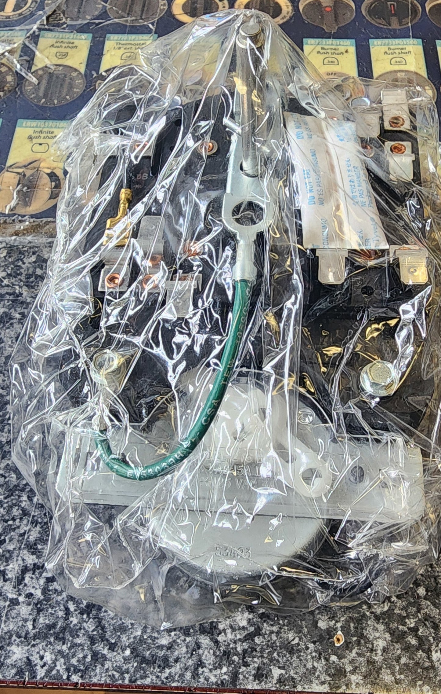 Whirlpool /Maytag Washing Machine Timer Assy (MTS VER) 204499 >> NLA <<