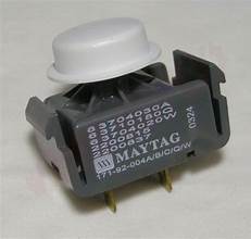 Whirlpool / Maytag Dryer Switch, Push to Start 33001618 / 37001070 >> NLA <<