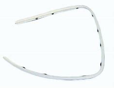 Whirlpool Dishwasher Door Seal with Mounting Clips 4161631 / WP4161631 >> NLA <<
