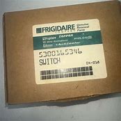Frigidaire Washing Machine Switch Kit 5300165346 >> NLA <<
