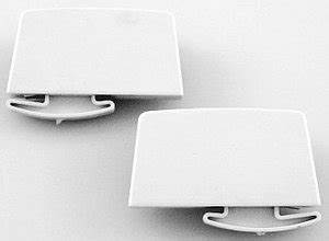 Frigidaire Refrigerator End Cap Set 5303925378 >> NLA <<