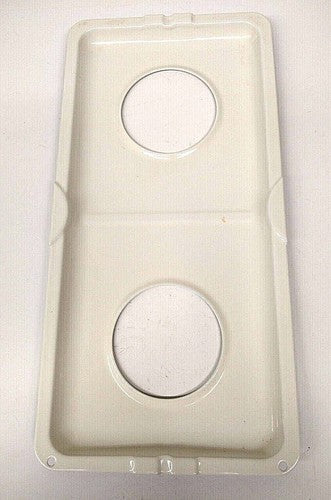 Maytag/Whirlpool Oven/Cooktop/Range Double Bisque Drip Pan 74004996 > NLA <