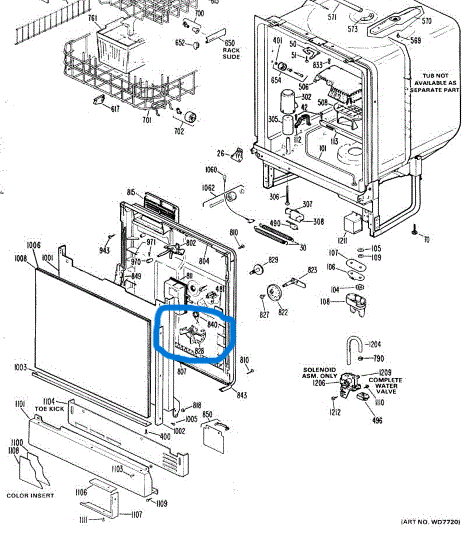 CIRCLED ITEM # 828