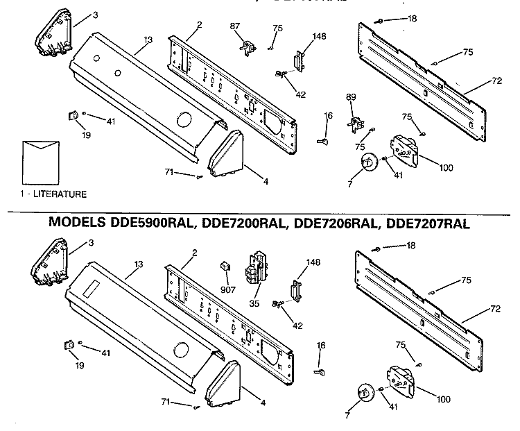 WE4X781 IS PART # 87 IN DIAGRAM
