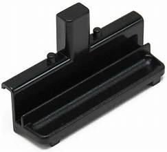 Whirlpool Dishwasher Door Handle BLACK 99002084 / W10834433 >> OEM <<