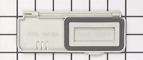 Whirlpool/Maytag Dishwasher Detergent Cup Lid WP99002354 / 99002354 >> NLA <<