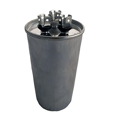 SUPCO Dual Motor Run Capacitor, Round CD80+5X370R