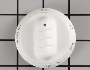 Maytag Oven/Range/Cooktop Top Burner Knob WHITE 314494W >> NLA <<