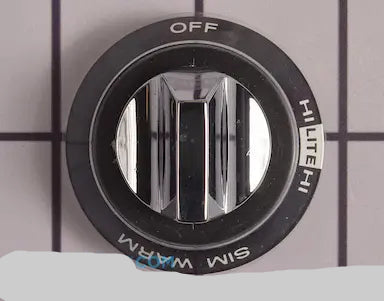 Whirlpool/Maytag Cooktop/Range Top Burner Knob 7711P149-60 >> NLA <<