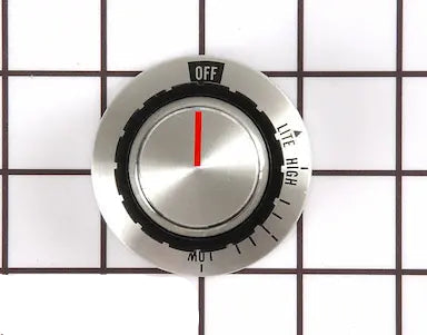 Whirlpool Oven/Range/Stove Top Burner Knob 0088641 / Y0088641 >> NLA <<