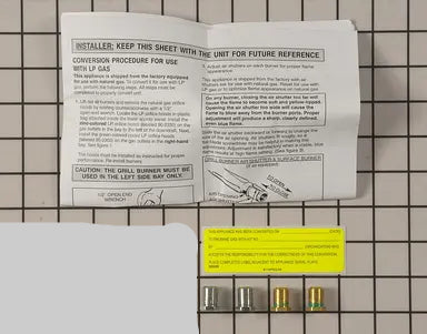 Whirlpool/Maytag Oven / Range Lp Conversion Kit 74006097 >> NLA <<