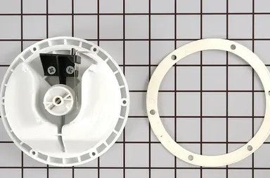 Whirlpool Dishwasher Detergent Cup Assy with Gasket 901839 >> NLA <<