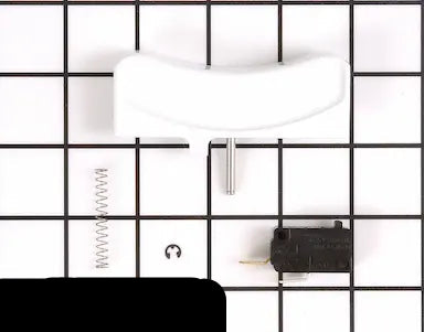 Frigidaire Refrigerator Dispenser Actuator and switch kit, white 5303917947 >> NLA <<