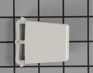 General Electric Refrigerator Door Shelf Retainer Bar End Cap WR2X7283 >> NLA <<