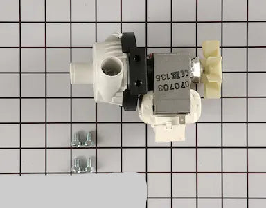 General Electric Washing Machine Drain Pump Kit WH23X78 / WH23X0078 >> NLA <<