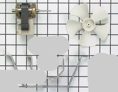 Whirlpool / Amana Refrigerator Evaporator Motor Assy R0151003 >> NLA <<