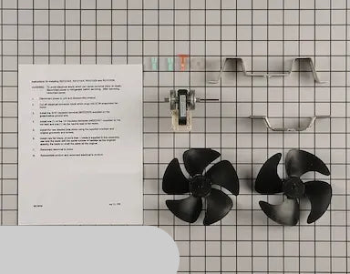 Whirlpool / Amana Refrigerator Evaporator Motor Assy R0151004 >> NLA <<