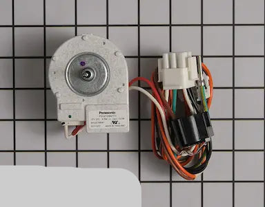 Whirlpool Refrigerator Evaporator Motor Assy W11334745 / W10276647 >> OEM <<