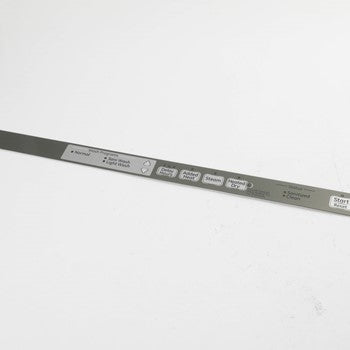 General Electric Dishwasher Keypad Assy (SS) WD34X11587 >> OEM