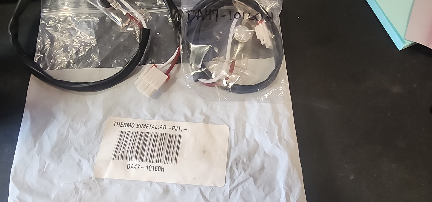 Samsung Refrigerator Refrigerator Defrost Thermostat DA47-10160H >> OEM <<