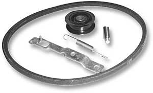 Whirlpool Washing Machine Washing Idler Pulley Kit with belt & Spring R9900487 > NLA <