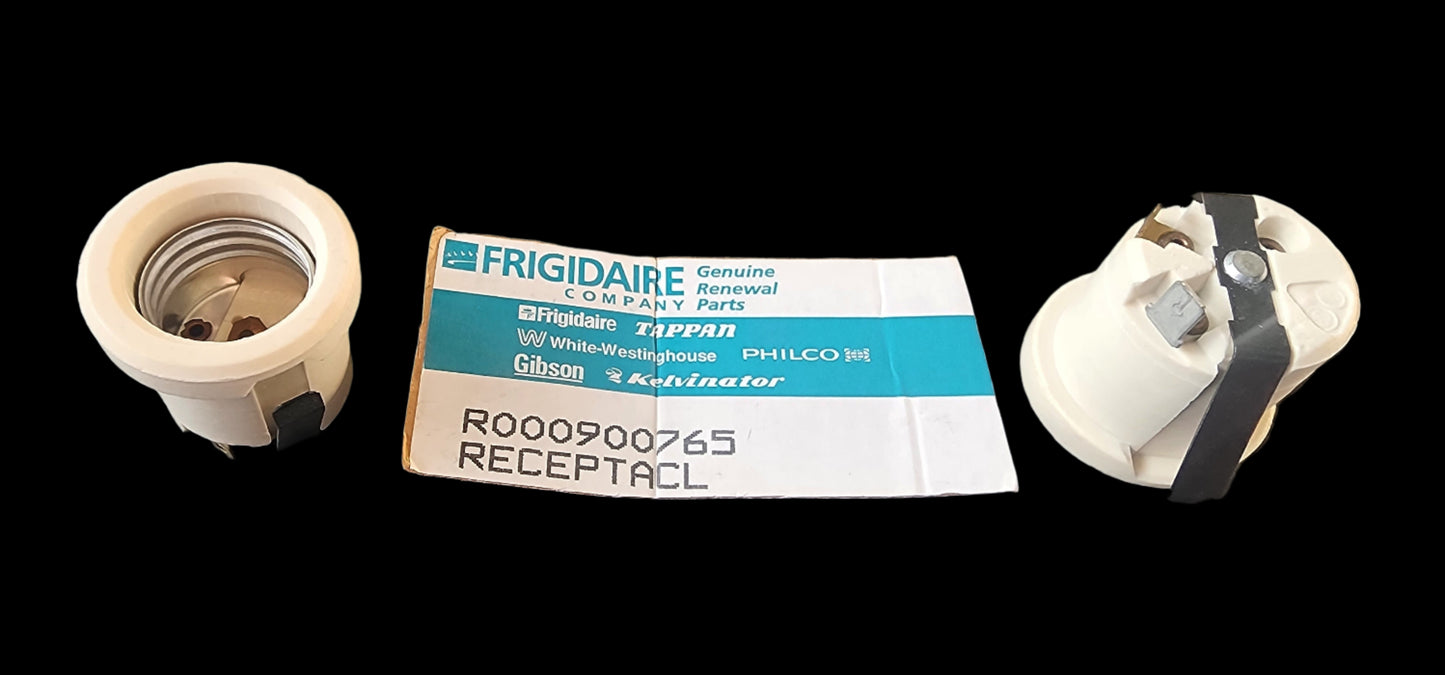 Frigidaire Refrigerator Light Socket R000900765 >> NLA <<