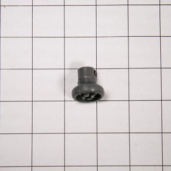 General Electric Dishwasher Upper Dishrack Stud & Roller Assembly WD12X10230 > NLA <