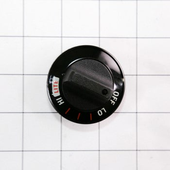 General Electric Oven / Range Top Burner Knob BLACK WB36K10126 >> NLA <<