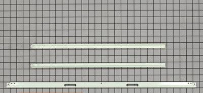 Whirlpool Oven Door Trim Kit WHITE 8184859 >> OEM ORIG <<