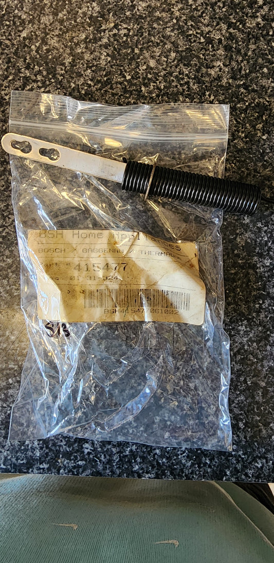 OEM THERMADOR 01-31-324/00415477 DISHWASHER DOOR HINGE SPRING ASSY > NLA<<