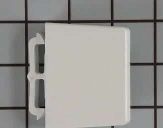 General Electric Refrigerator Door Shelf Retainer Bar End Cap WR2X6934 >> NLA <<