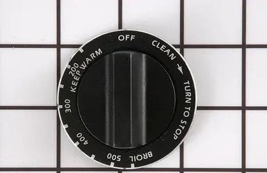 Maytag/Whirlpool Oven Thermostat Knob BLACK 0060712/Y0060712 >> NLA <<