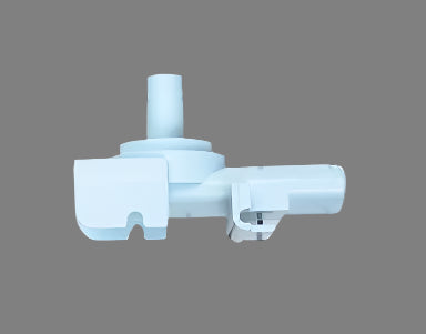 Whirlpool Dishwasher Upper Spray Arm Manifold 4171541 >> NLA <<