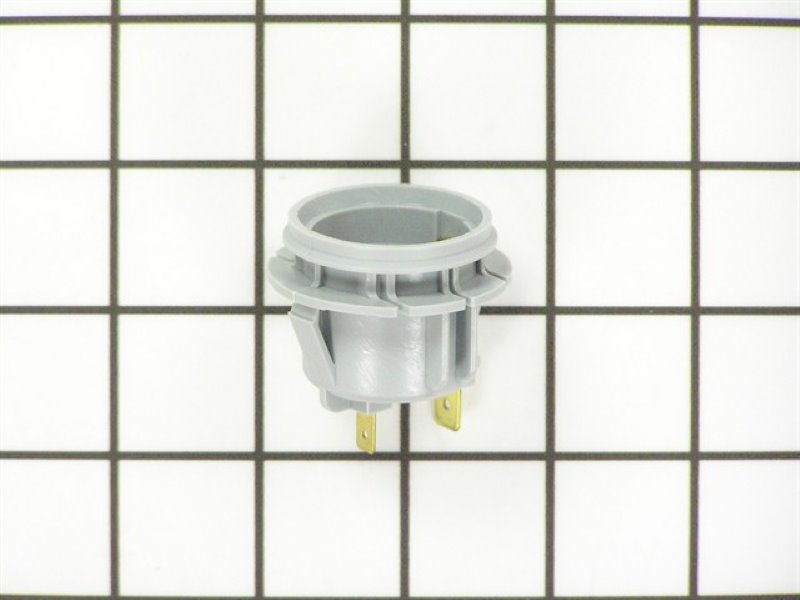 Whirlpool Refrigerator Light Socket WPW10119935 / W10119935 >> OEM <<