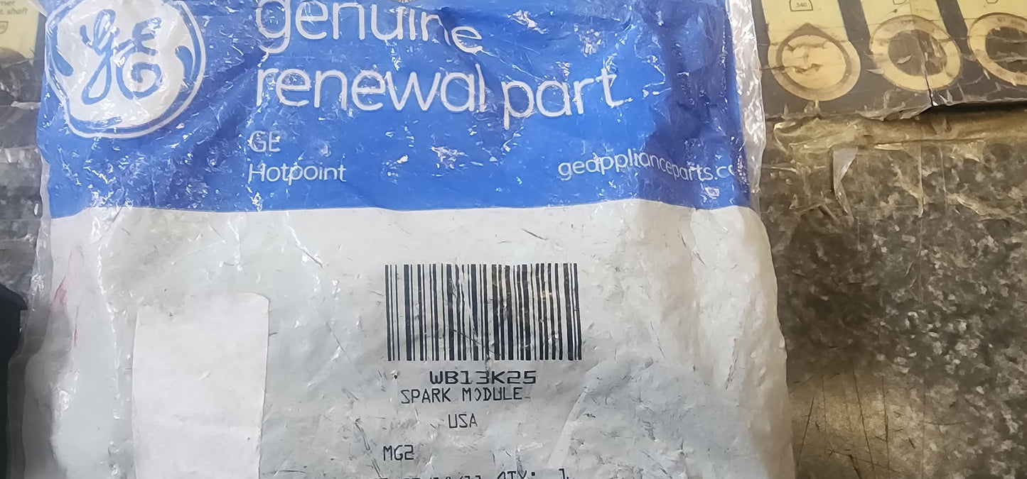General Electric Oven/Range/Cooktop Spark Module WB13K25 >> NLA <<