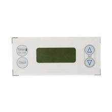 General Electric Oven/Range Overlay for Clock WHITE WB27K10151 >> NLA <<