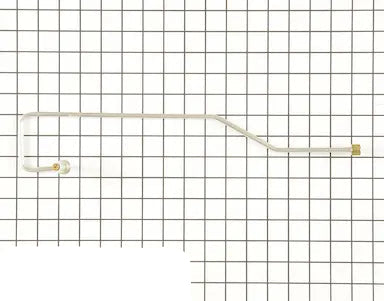 General Electric Oven/Cooktop Top Burner Orifice Holder Left Rear WB28K10050 > NLA <