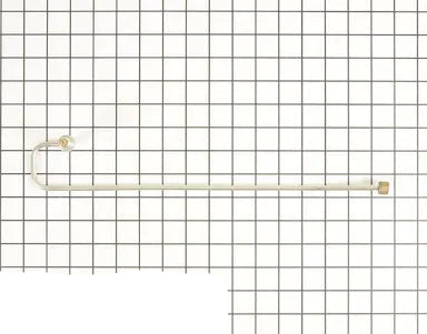 General Electric Oven/Cooktop Top Burner Orifice Holder Left Rear WB28K10193 >> NLA <<