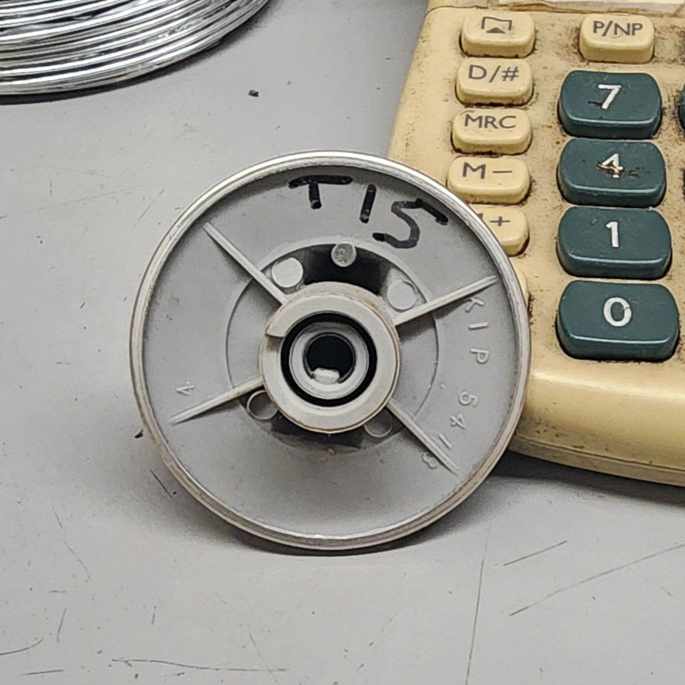 General Electric Oven/Range/Cooktop Top Burner Knob WB3K5085 >> NLA <<