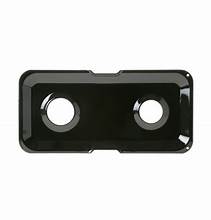 General Electric Cooktop/Rang Top Burner DBL Drip Pan RIGHT SIDE BLACK WB49K11 >NLA
