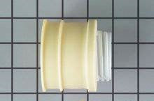 General Electric Dishwasher Pump Connector (MALE THREADS) WD18X206 >> NLA <<