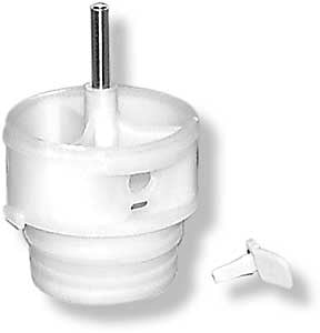 General Electric Dishwasher Lower Wash Arm Support with Check Valve WD22X114 >NLA<