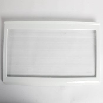 Whirlpool Refrigerator Sliding shelf with pan hanger and glass W10837901 >> OEM <<