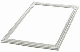 General Electric Refrigerator Freezer Door Gasket WHITE WR24X5258 >> NLA <<