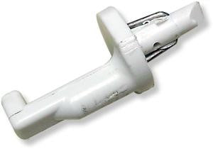 General Electric Refrigerator Shelf Support/Clip WR2X4716 >> NLA <<