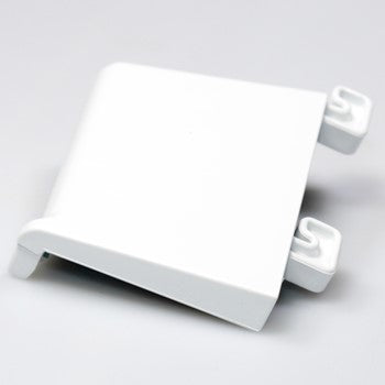 General Electric Refrigerator Door Shelf End Cap LEFT SIDE WR2X8699 >> NLA <<